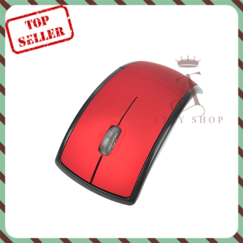 CHUỘT KHÔNG DÂY GẤP GỌN P039 chuột máy vi tính laptop lap top xếp gọn chuột cơ bản dùng pin kết nối cổng USB chuột đẹp thời trang xịn ko dây chơi game làm việc văn phòng độc lạ phong cách nhỏ gọn tiện lợi