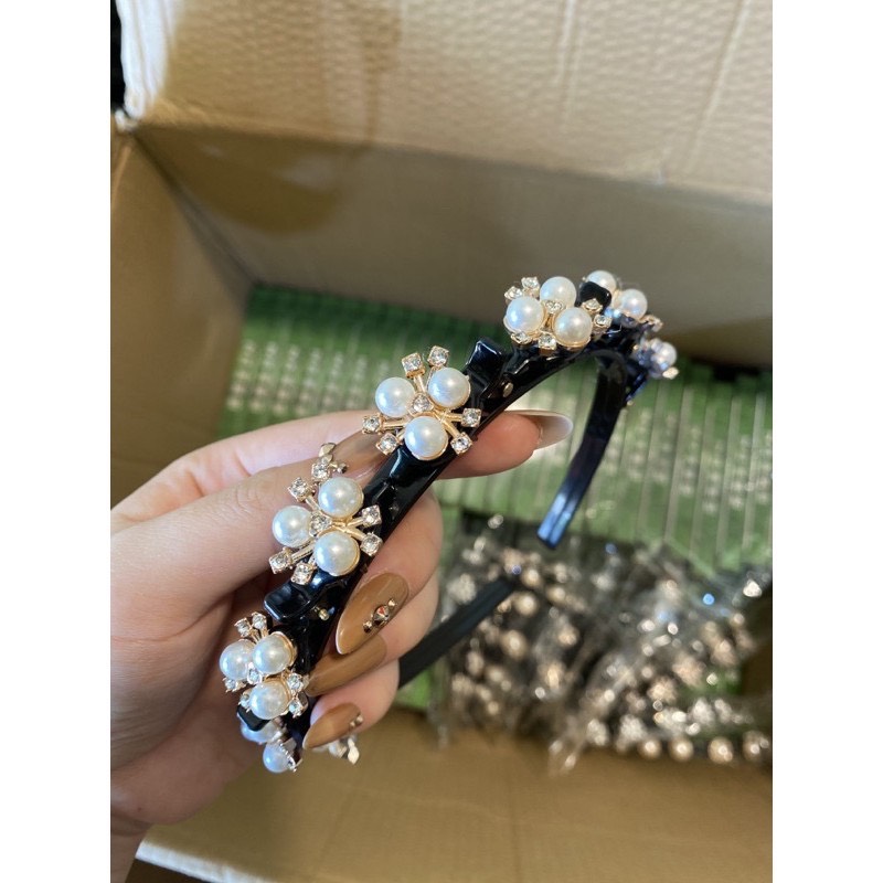 [Xả kho]Băng đô- bờm kẹp phồng tạo kiểu tóc - Kẹp Tóc Punk Phong Cách Gothic - Bobu clothes- Phụ kiện cho tóc xinh- ko chọn mẫu