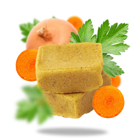 Bột nêm rau củ hữu cơ Sottolestelle – Preparato per Brodo Vegetale Biologico 100g
