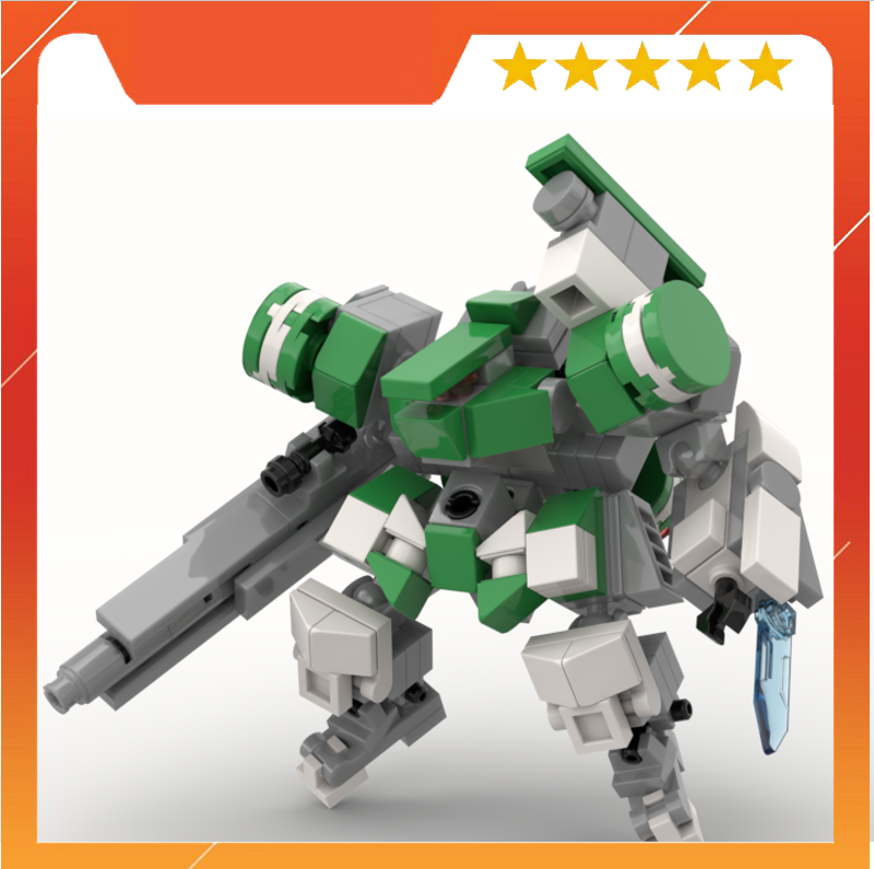 Đồ chơi lắp ráp robot moc mech leader