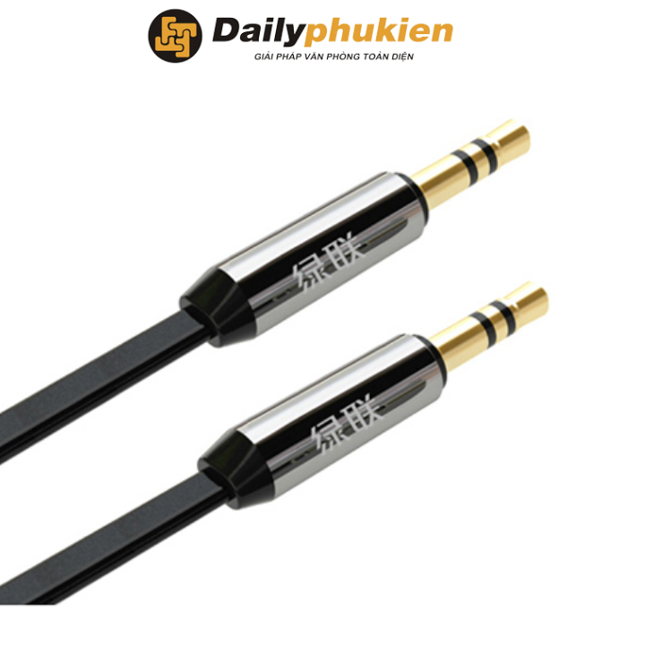 Cáp audio 2 đầu 3.5mm 5m ugreen 10731