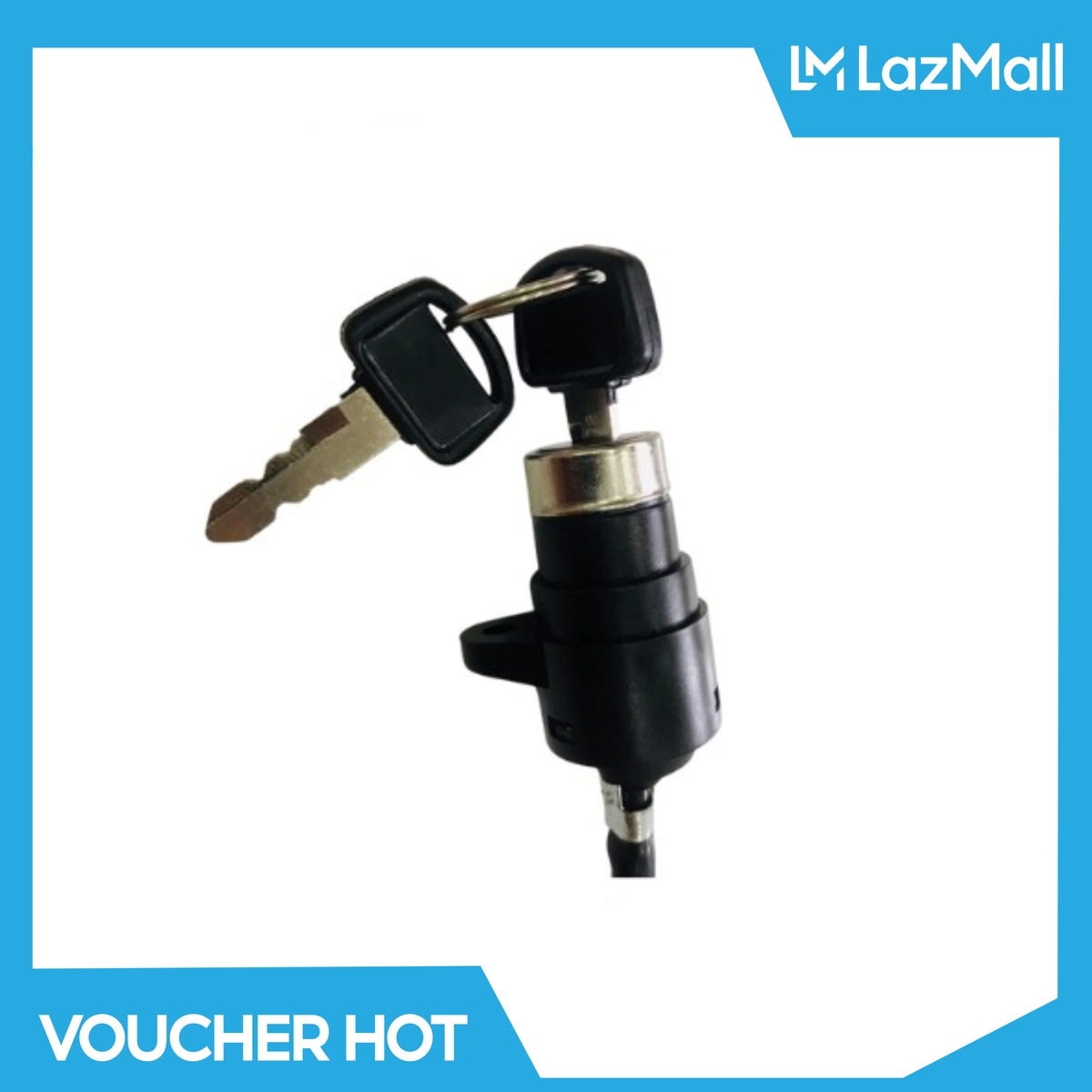 Ổ khóa cho xe Ba Bánh