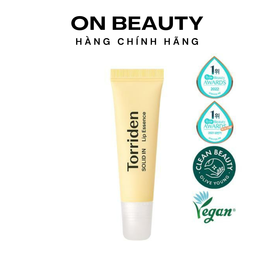 Son dưỡng môi Torriden Solid In Ceramide Lip Essence 11ml