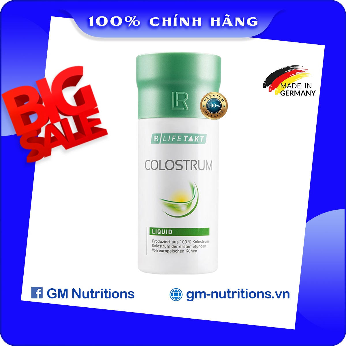 Sữa non Colostrum LR Nội địa Đức