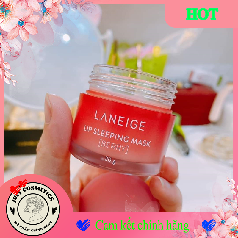 Ủ dưỡng môi laneige lip sleeping mask berry 20g