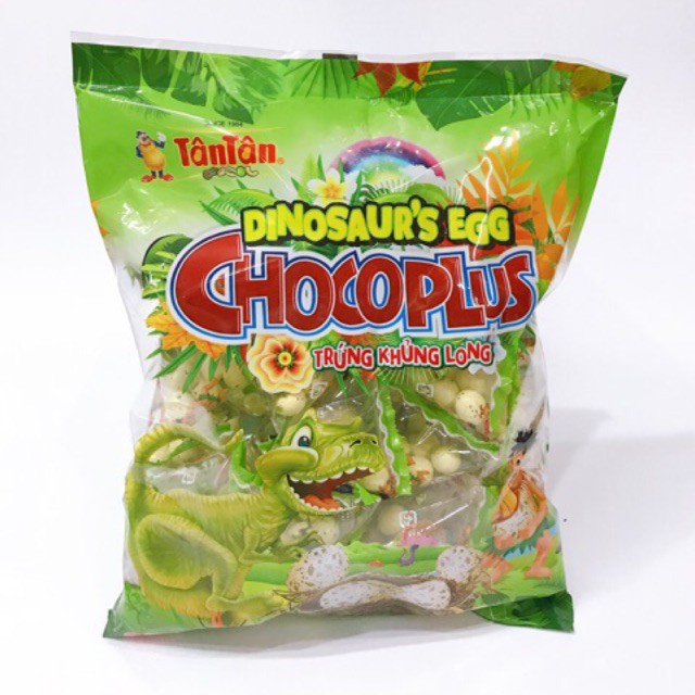 Chocoplus trứng khủng long Tân Tân 228g