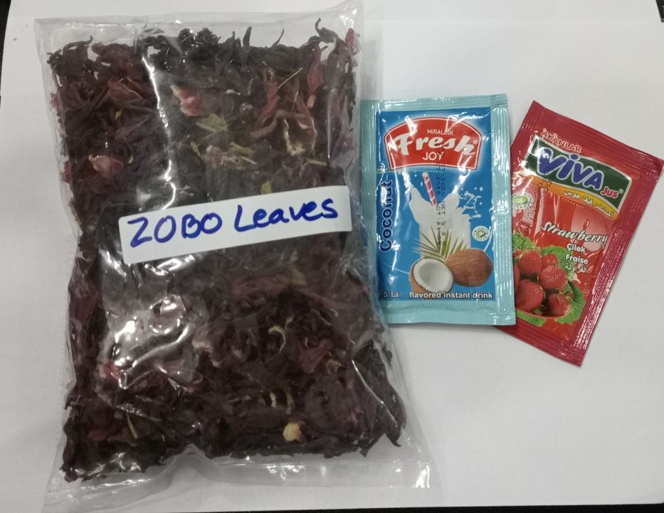 Zobo leaves