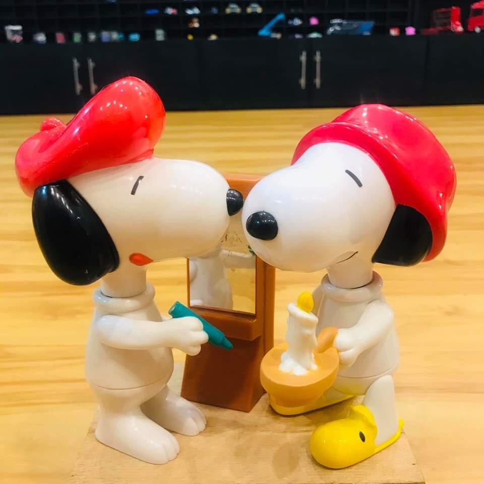 Set 12 Mô Hình Snoopy Hoạt Hình Thủ Công Sáng Tạo Dễ Thương Trang Trí Bàn  Làm Việc  Shopee Việt Nam