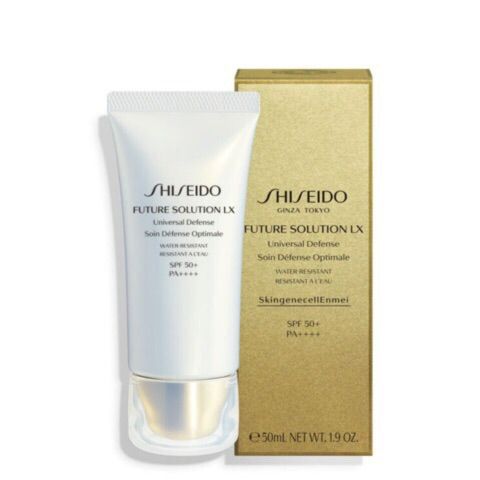 Kem chống nắng Shi.sei.do Future Solution LX Universal Defense E SPF 50+ PA++++ tupe 50ml của Nhật