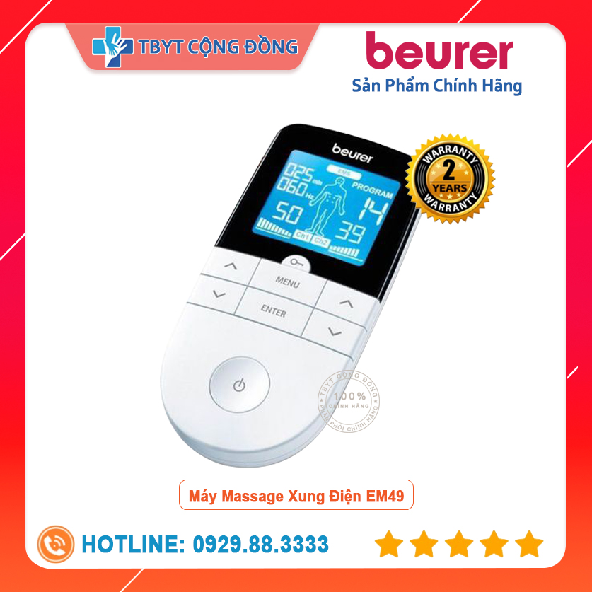 Máy massage xung điện Beurer EM49