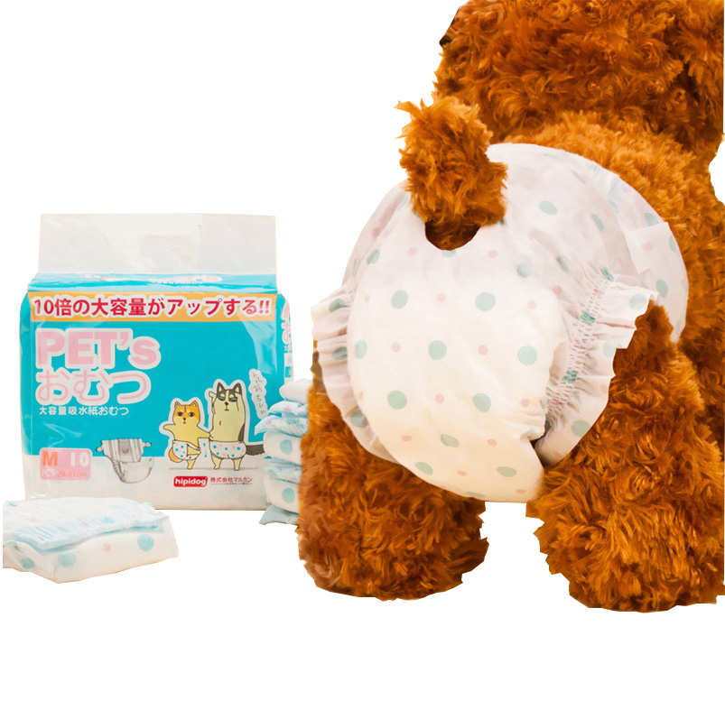 Bỉm nhật bản HiPiDog dành cho chó mèo - Cutepets