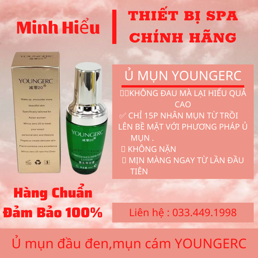 Ủ mụn đầu đen,mụn cám youngerc