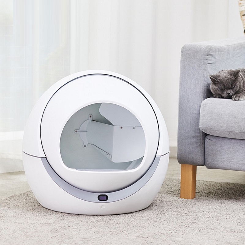 Nhà vệ sinh cho mèo tự động PETREE, máy dọn phân chó mèo, tự động dọn chất thải- Khử mùi cao cấp