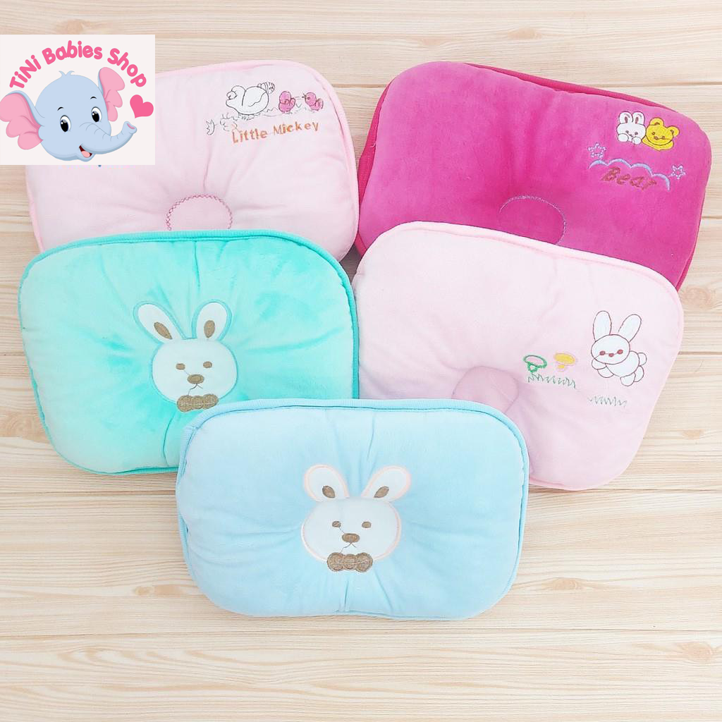 [HCM]Gối lõm chống méo đầu cho bé sơ sinh