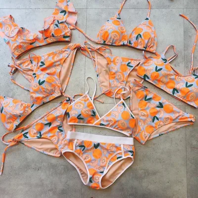 Bikini họa tiết trái cam vitamin C (1)