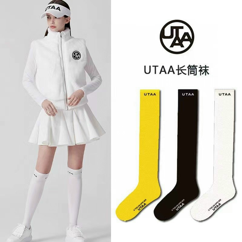 Tất golf nữ cao cổ utaa nữ đẹp,trẻ trung cho các chị pđ golf shop