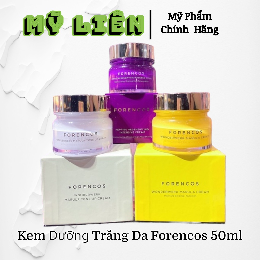 Kem Forencos Hàn Quốc 50ml - kem dưỡng ẩm, kem dưỡng trắng da