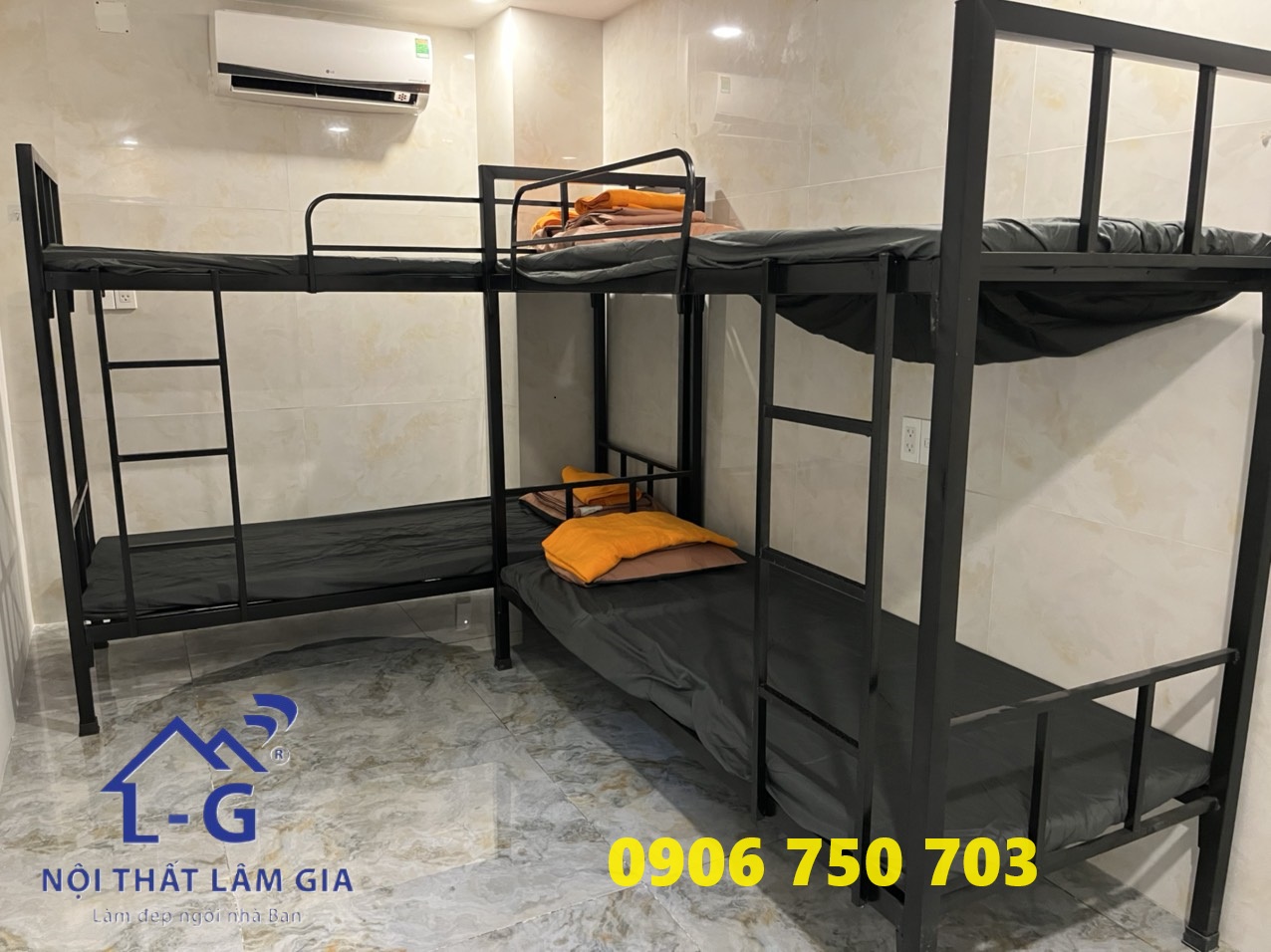 Giường tầng hộp 4x4 -giường tầng hộp mới rẻ-giường tầng neww
