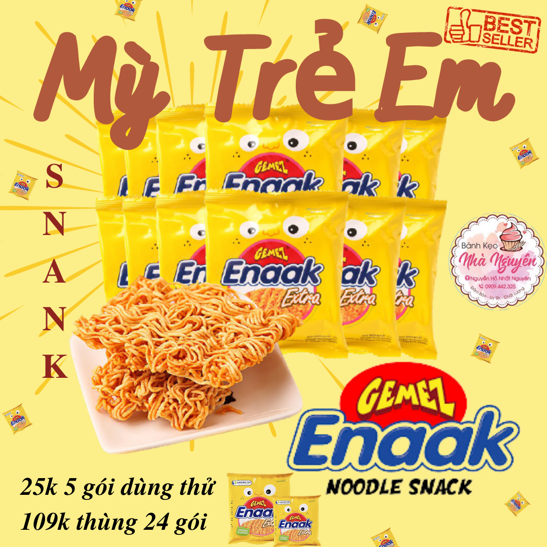 Mì trẻ em enaak
