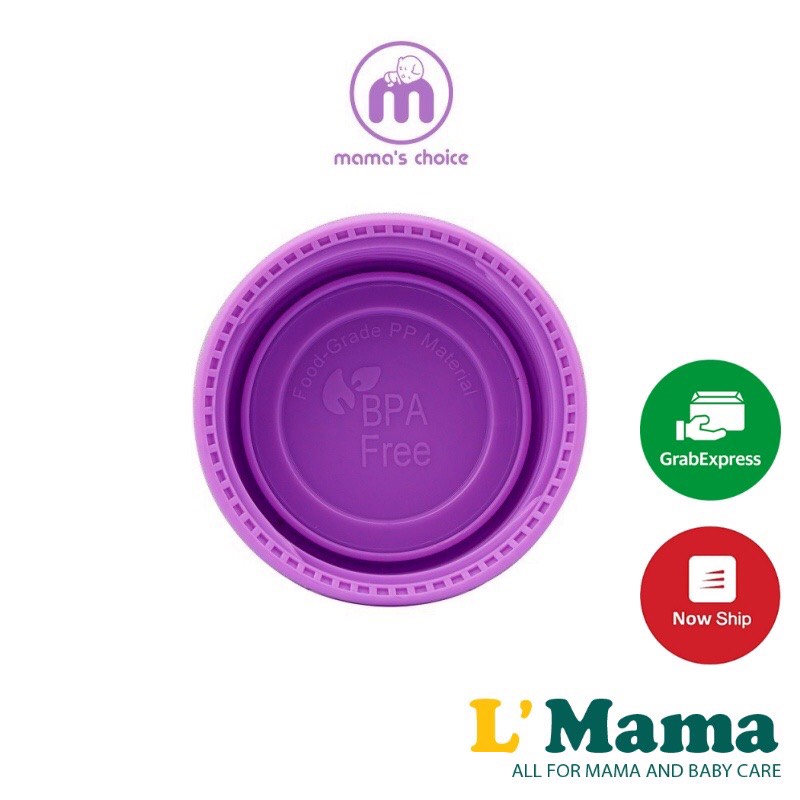 Nắp Bình Sữa Cổ Rộng Mama's Choice Dùng Cho Bình Đựng Trữ Sữa Avent, Spectra, Rozabi, Cimilre, Gluck, Concung