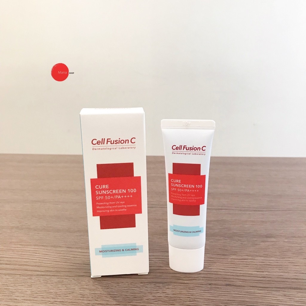 Kem chống nắng dịu da cell fusion c cure sunscreen
