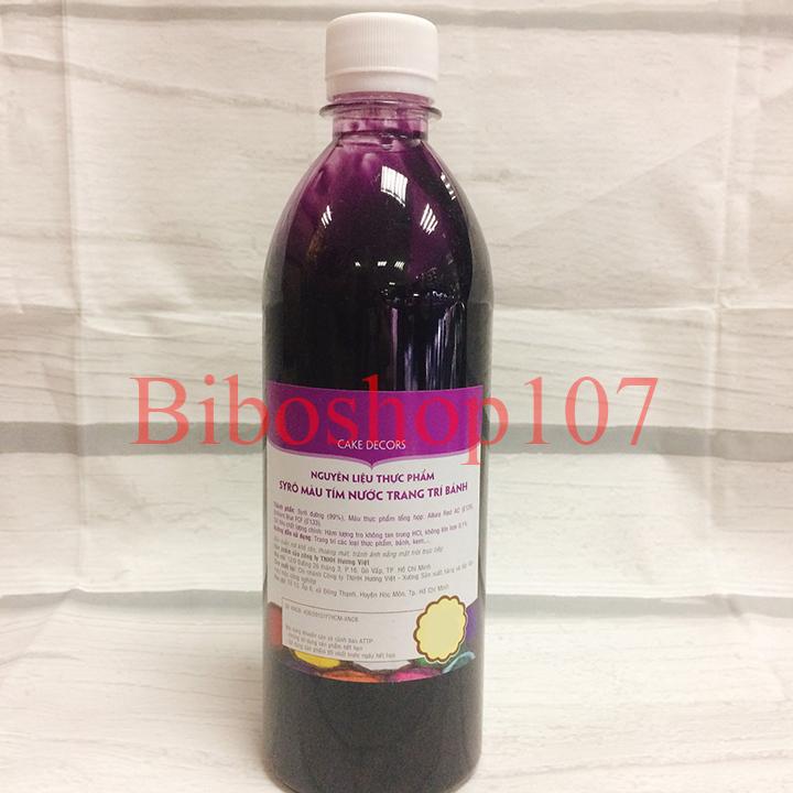 Màu Nước Thực Phẩm Màu Tím 100g
