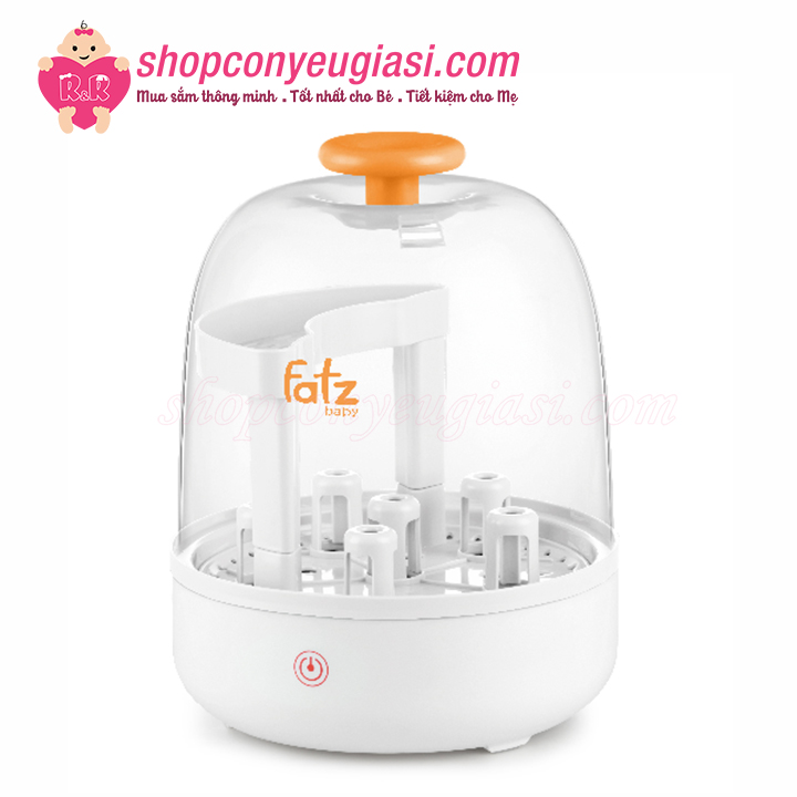 Máy tiệt trùng bình sữa hơi nước điện tử fatzbaby fb4036sl