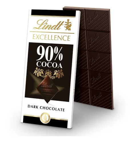 Lindt Excellence Dark Chocolate 90% 100g
