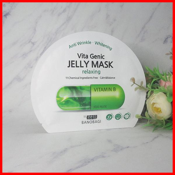 Mặt Nạ Giấy BANOBAGI Vita Genic Whitening Jelly Mask Relaxing (Vitamin B)