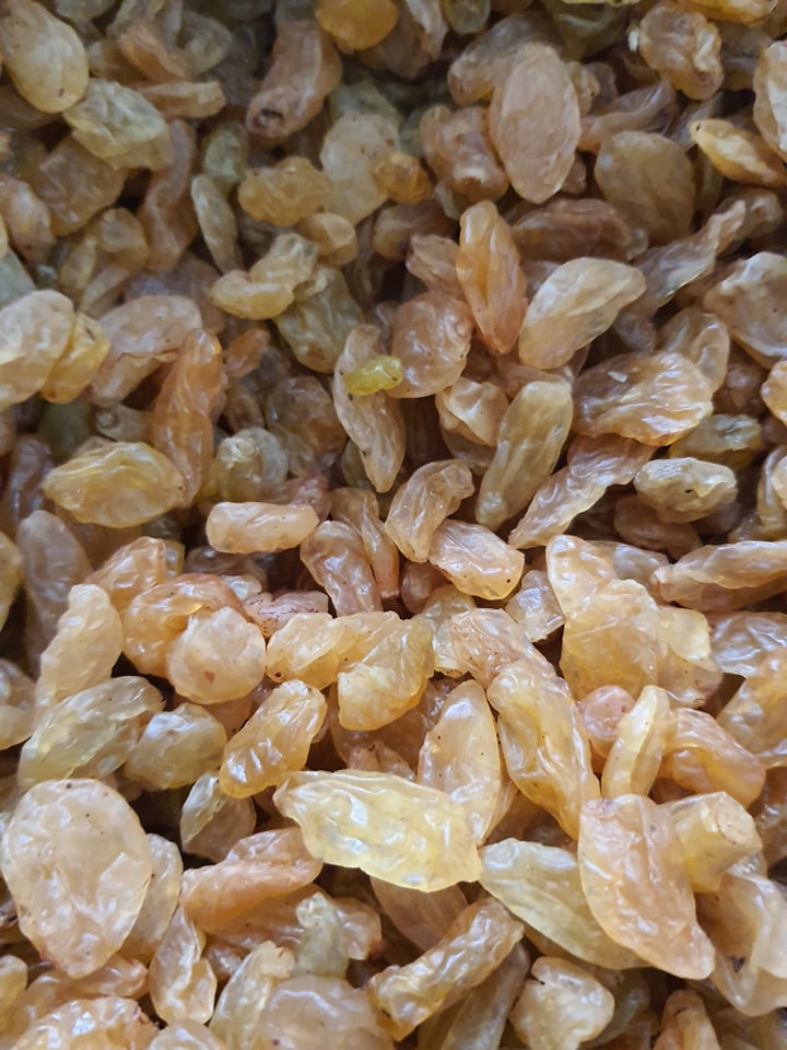 Nho khô vàng ấn độ loại 1 500g