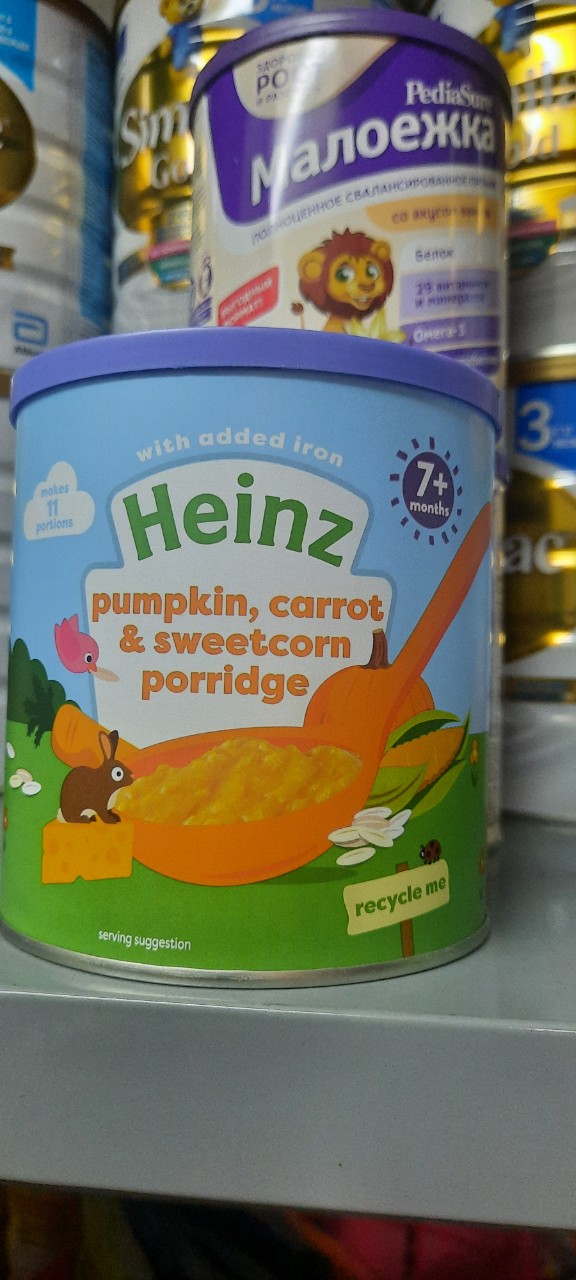 BỘT ĂN DẶM HEINZ ANH VỊ PHOMAI BÍ ĐỎ 7M+