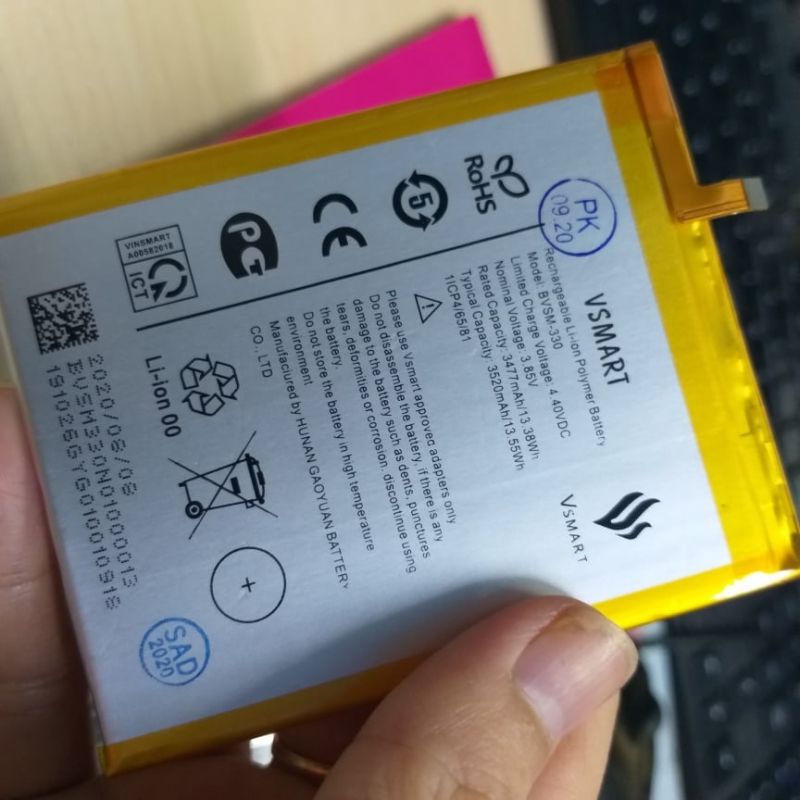 Pin vsmart star 3 bvsm-330
