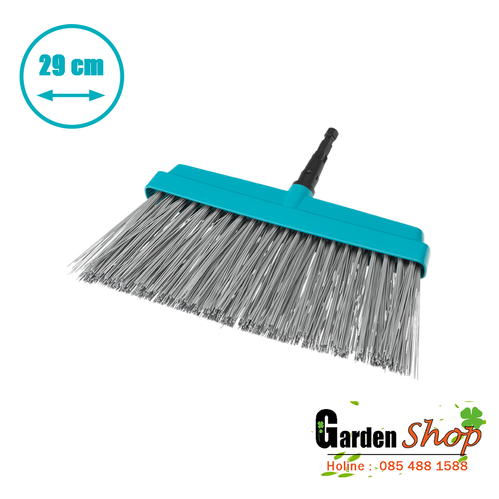 ĐẦU CHỔI QUÉT SÂN VƯỜN GARDENA 03609-20