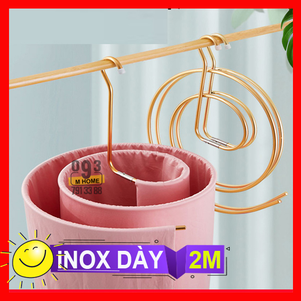 Giá Phơi Quần Áo Cây Sào Phơi Đồ Inox Sào