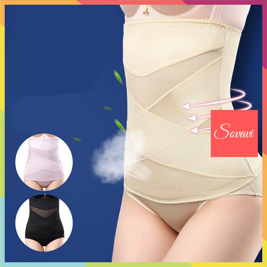 Đai nịt bụng giảm eo  thon  chống cuộn giảm mỡ  DAI002