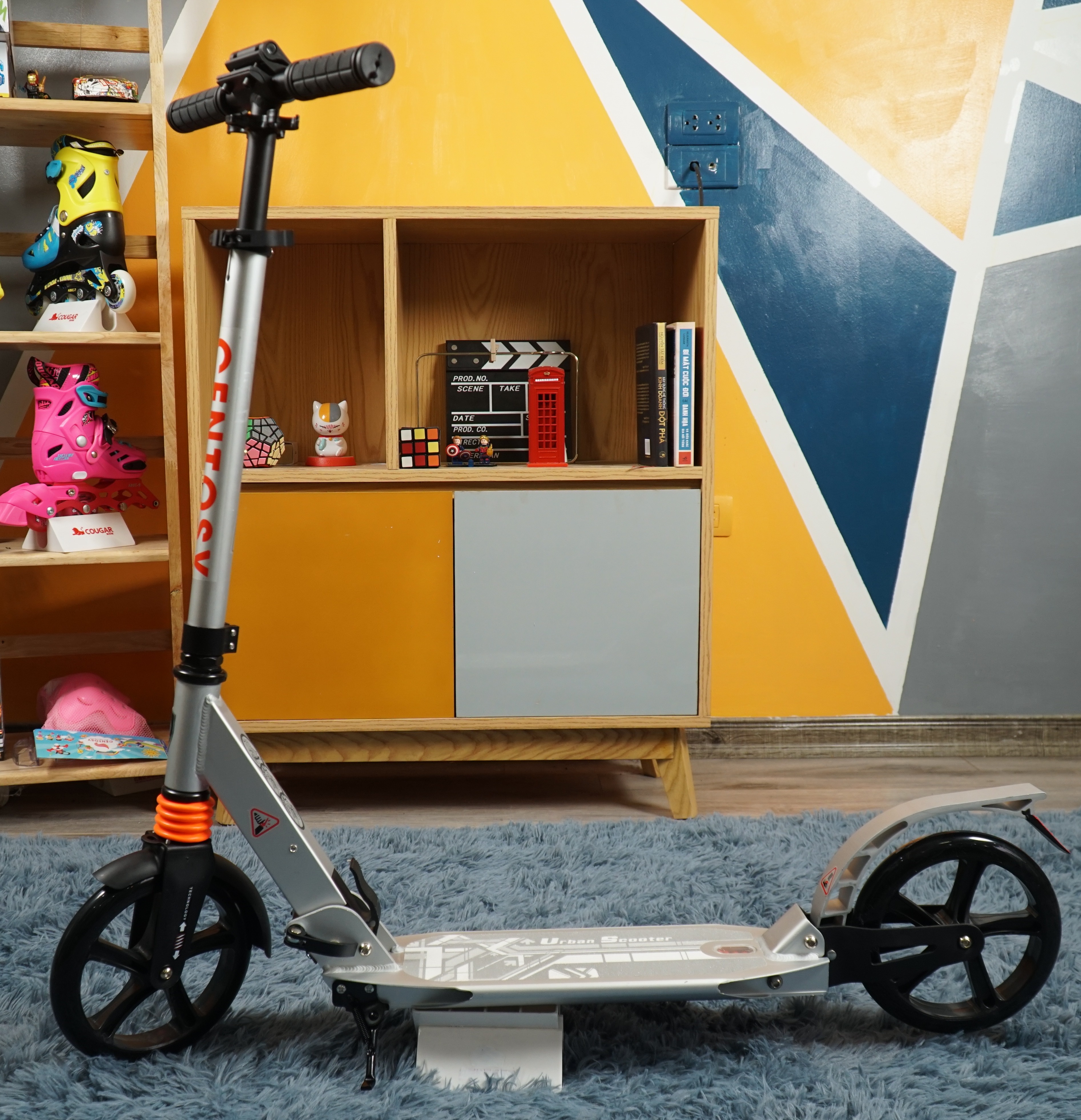 Xe trượt scooter người lớn centosy a5ya
