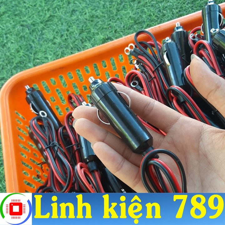Tẩu nguồn 12v - 24v cho ô tô - linh kiện 789