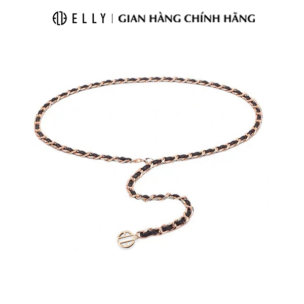 [Brand Day] Dây lưng nữ cao cấp da thật ELLY – ED64