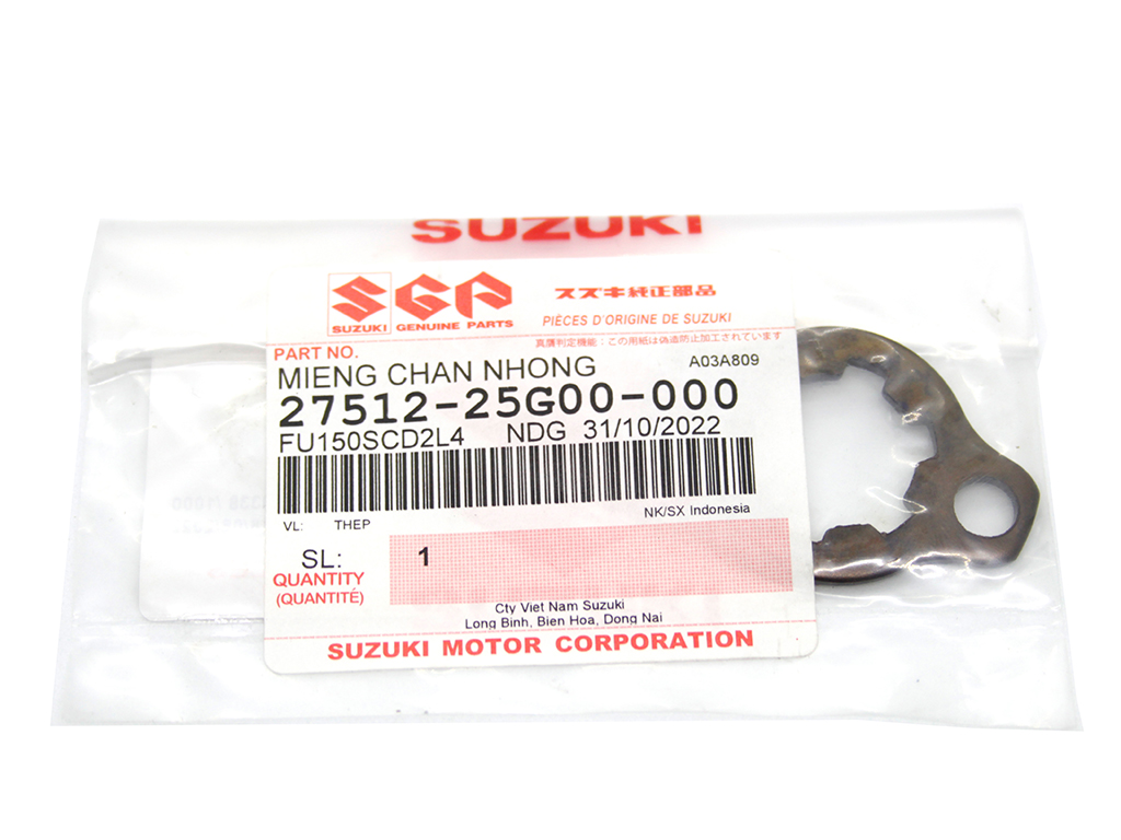 Phe gài nhông chính hãng Suzuki cho Raider Satria GSX