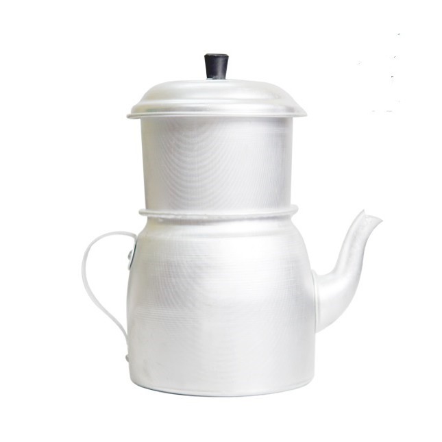 Phin cafe phin nhôm to phin pha cà phê cỡ lớn 100gram - 200gram