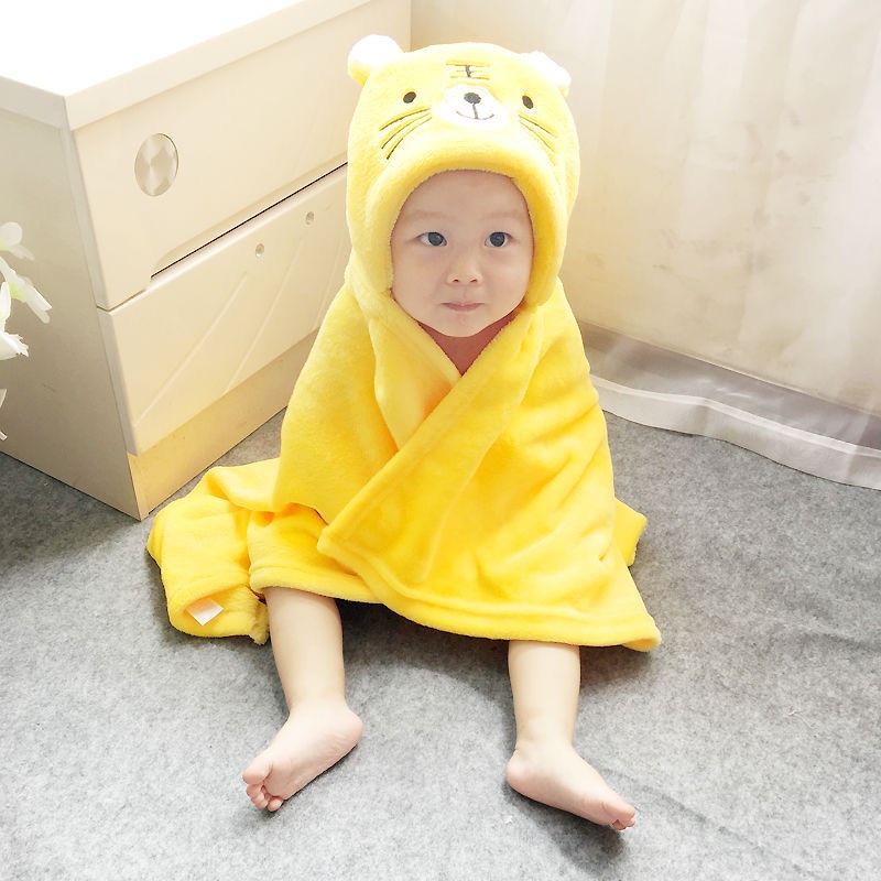 Chăn ủ thú bông cho bé ấm áp vào mùa đông