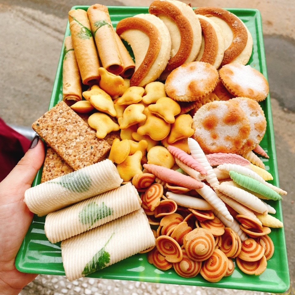 Bánh xốp thập cẩm