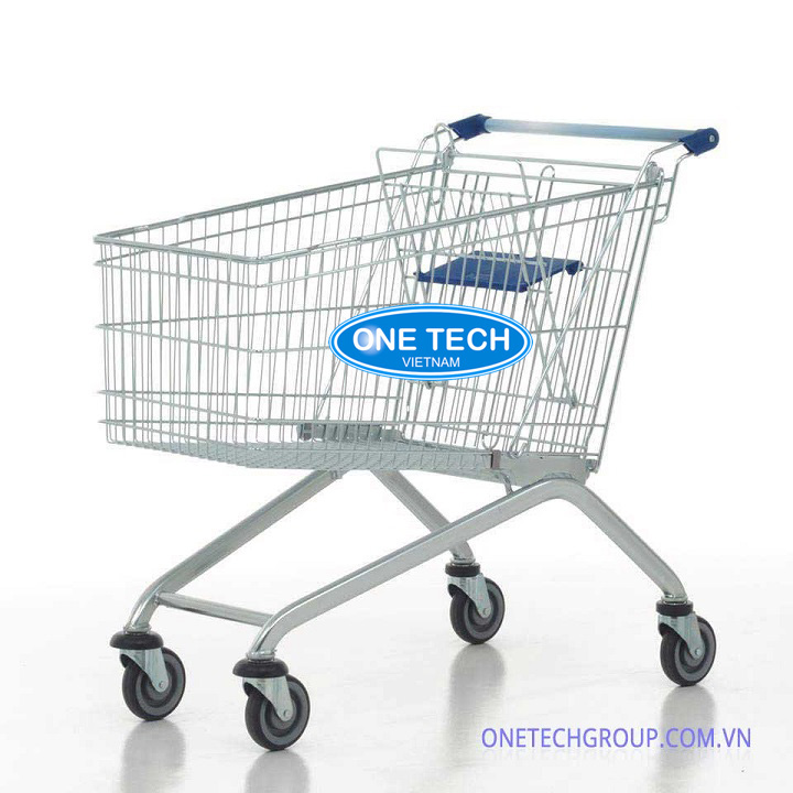 XE ĐẨY SIÊU THỊ ONETECH 60L
