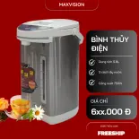 Bình thủy điện  KAW, bình thủy điện đun nước,công suất 750W dung tích 5.8L, tiết kiệm điện,  an toàn khi sử dụng