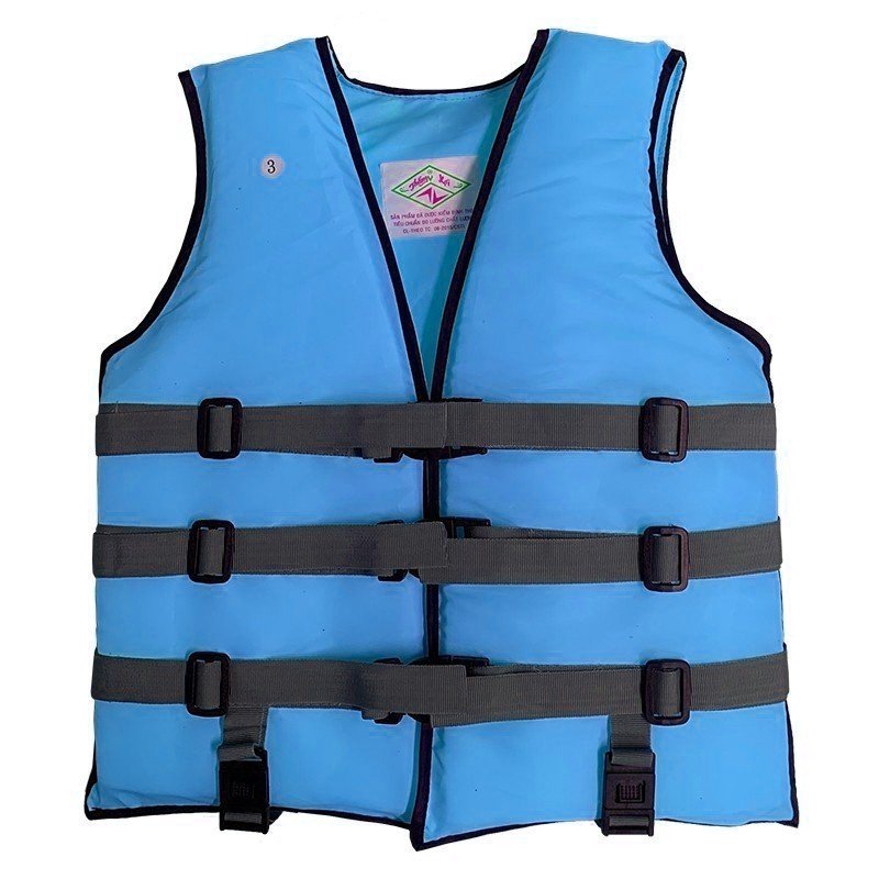 Áo phao cứu hộ 3 khóa size số 5 - thắng lợi