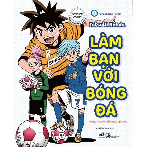Sách - làm bạn với bóng đá