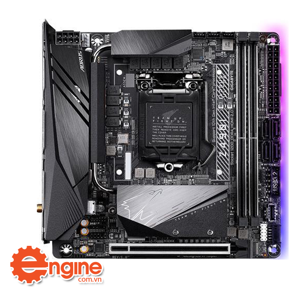 Bo mạch chính vi tính gigabyte ga - z490i aorus ultra