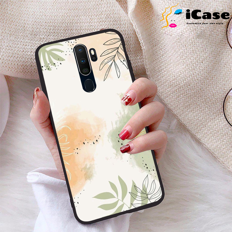 Ốp lưng oppo a9 2020 viền dẻo tpu bst vintage