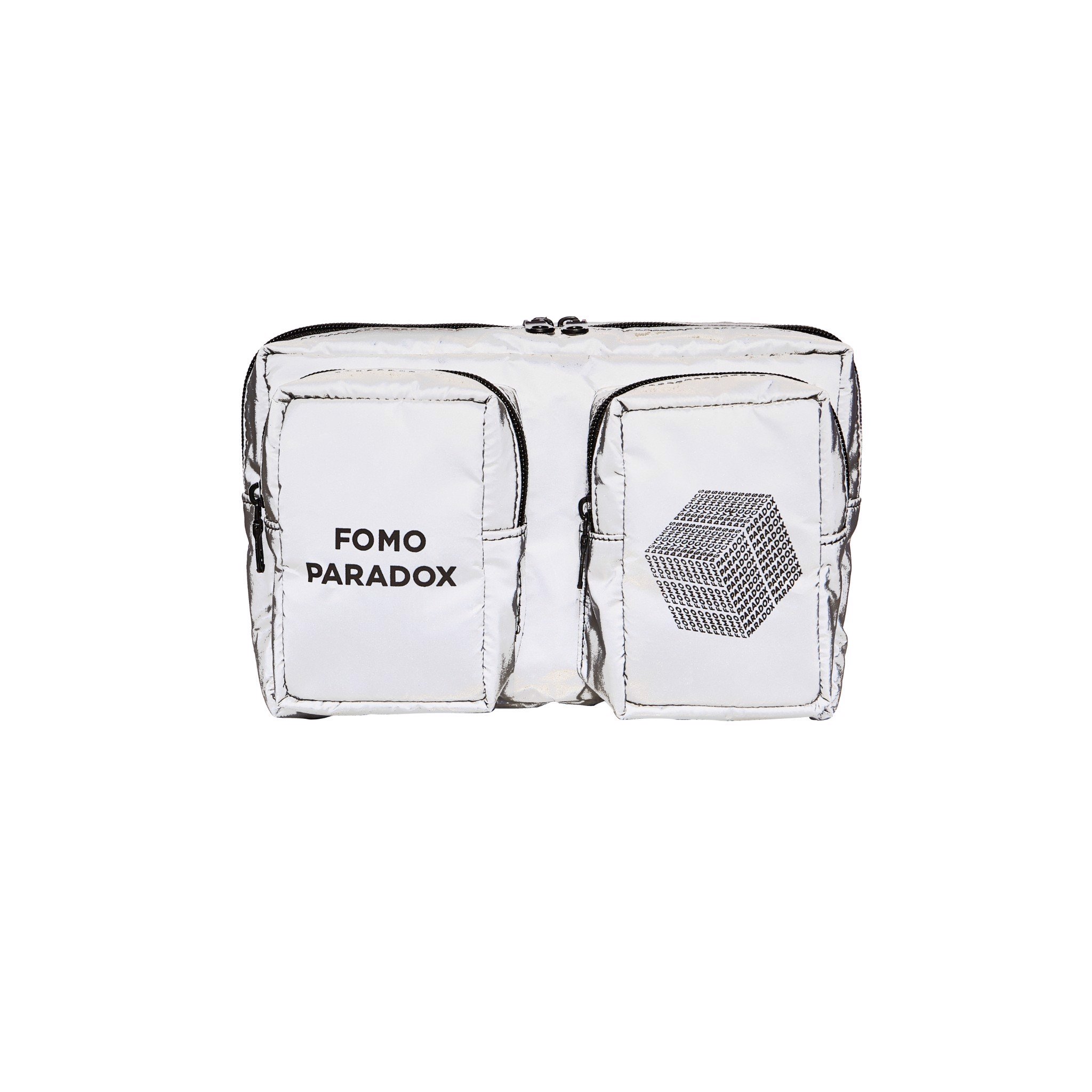 [Nhập mã NOWLAZw4j4il giảm 30K toàn gian]PARADOX Cặp đeo chéo phản quang 'PSYCHICS'  WAIST BAG