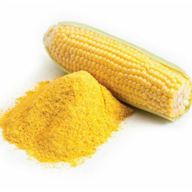 bột bắp - bột ngô nhà làm nguyên chất 1kg